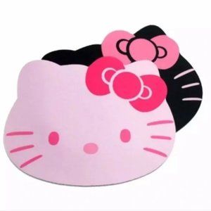 Pink or black !Hello Kitty mouse pad